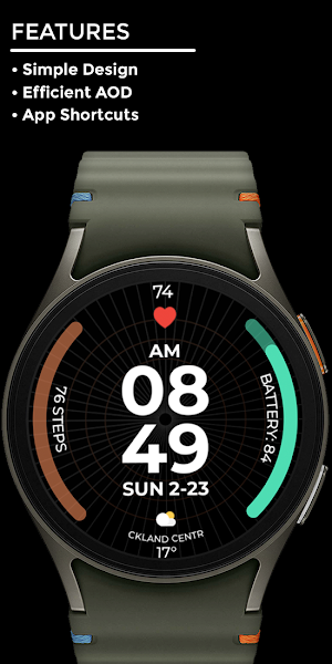 Night ver 68 - watch face Screenshot 1