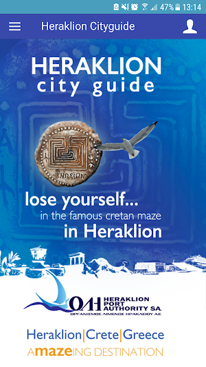 Heraklion City Guide(by H.P.A) Screenshot 1