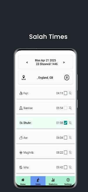 Sirat - Quran, Salah Tracking Screenshot 2