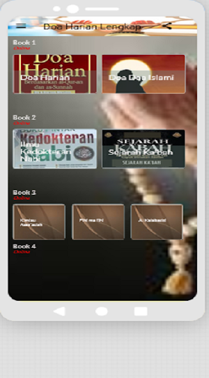Doa Harian Muslim Screenshot 1