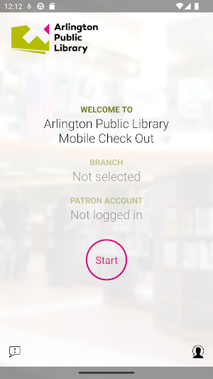 Arlington PL Mobile Check Out Screenshot 0