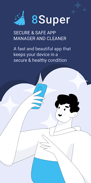 8Super App Manager & Cleaner Screenshot 0