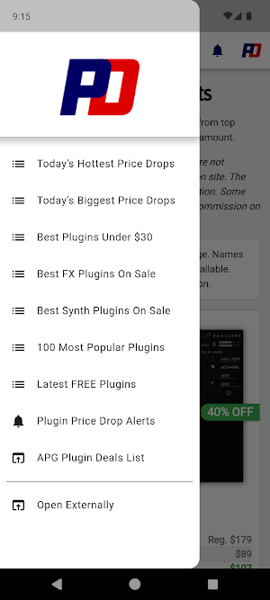 Plugin Deals Screenshot 3