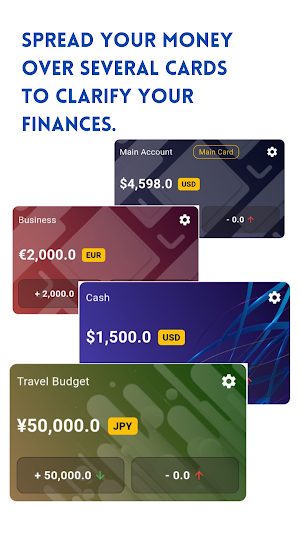 Expense Manager Budget Planner Screenshot 3