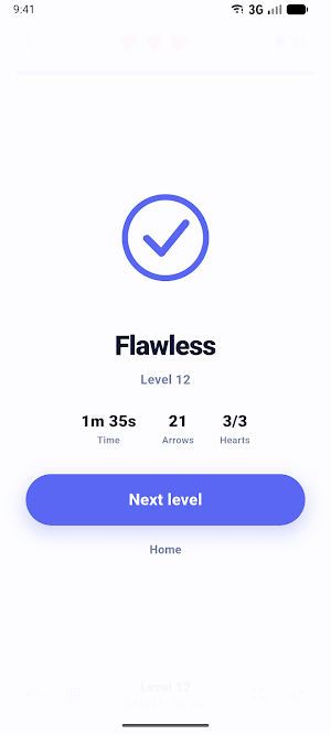 Arrow Escape: Line Puzzle Screenshot 2