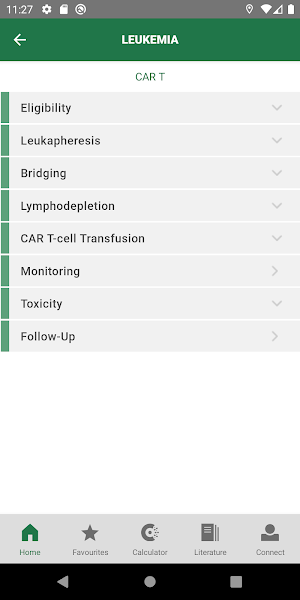 myTcell Screenshot 1
