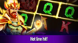 Fire King Online Slot games Screenshot 3