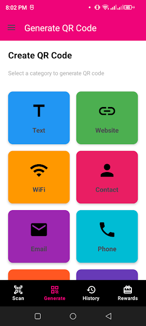 QR Scanner & Generator - 2026 Screenshot 2