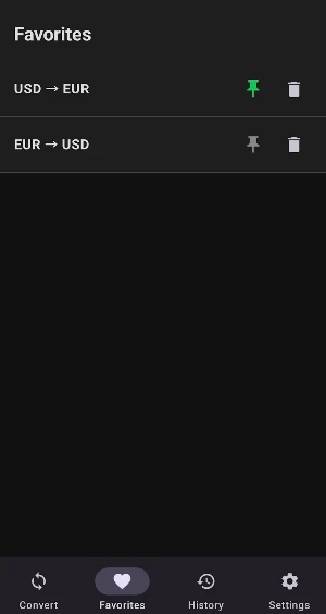 Currency Converter Worldwide Screenshot 2