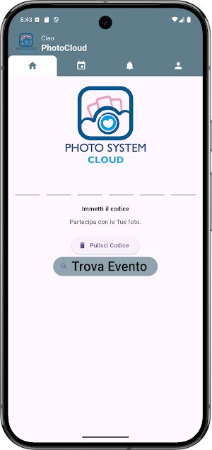 Photo System Cloud Screenshot 2