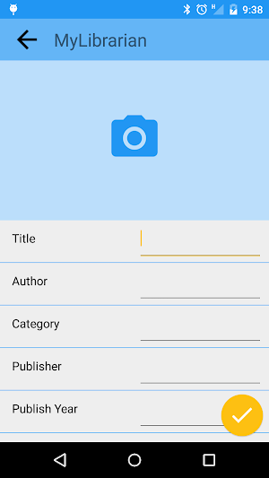 MyLibrarian Screenshot 1