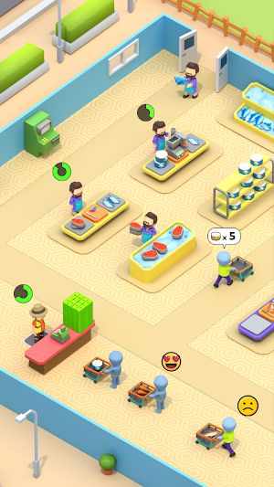 Seafood Factory Inc. Screenshot 2