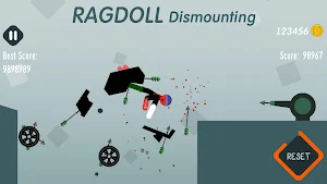 Ragdoll Dismounting Screenshot 1