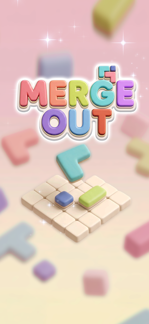 Merge Out! Logic Puzzle Screenshot 0