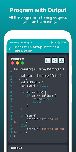 Kotlin Examples Screenshot 3