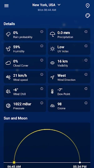 Weather today - Live Weather Screenshot 3