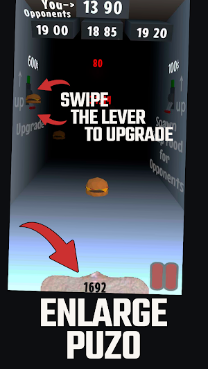 Fatty Man Online Screenshot 3