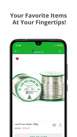 Plumbing Solder Shop Screenshot 2