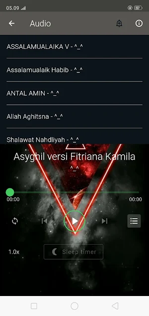 Music Sholawat Merdu Nabi Screenshot 3