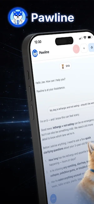 Pawline screenshot 1