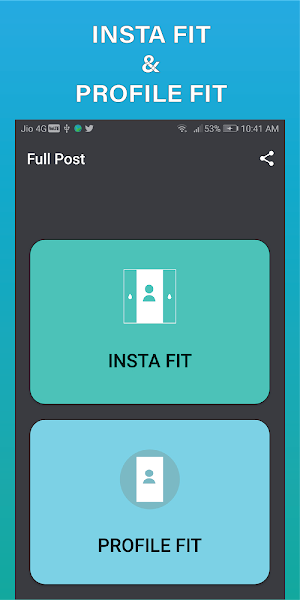 FullPost: No Crop 4 Profile Dp Screenshot 0