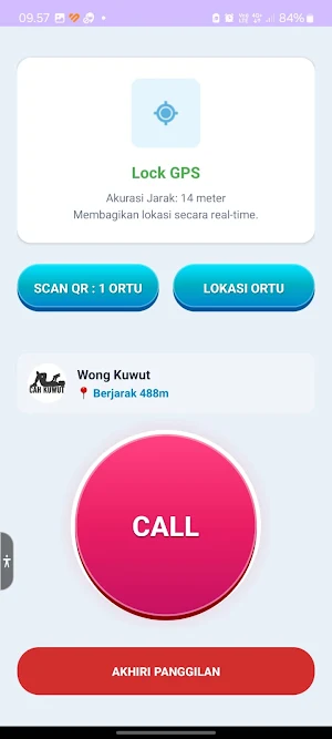 Lacak Lokasi Screenshot 0