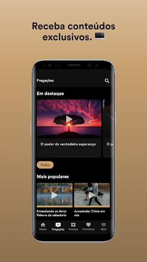316 Church - Amor com Fé Screenshot 1