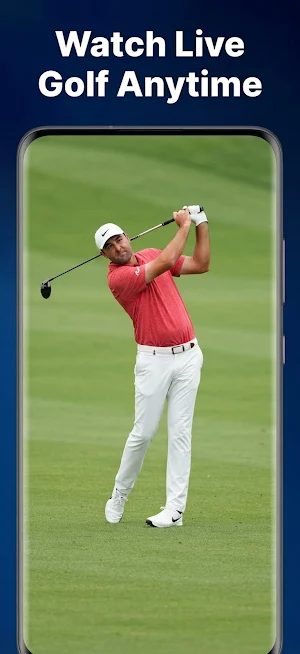 Golf Live TV HD Screenshot 2