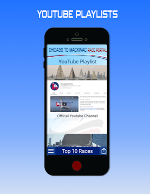 CYC-Mackinac Yacht Race Portal Screenshot 2