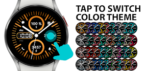 AZ205 Golden Watch Collection Screenshot 3