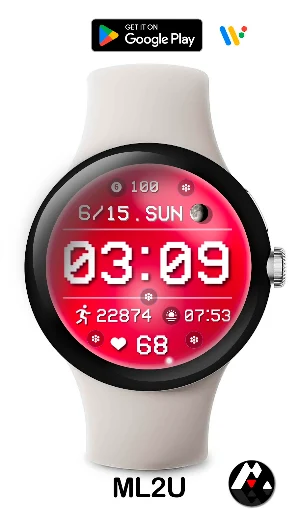 ML2U 193 Watch Face Screenshot 3