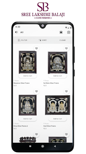 SLB Silver Photos Screenshot 1