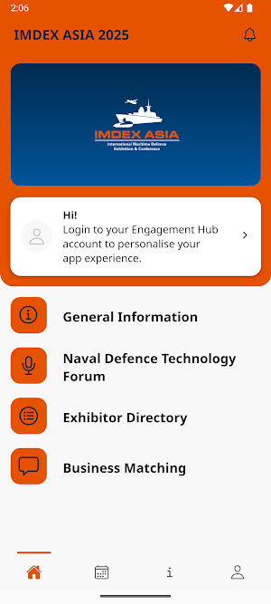 IMDEX ASIA 2025 Screenshot 2