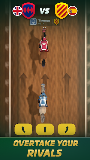 Horse Racing Rivals: Team Game Screenshot 0