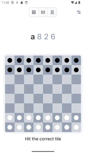 Chess Coordinate Trainer 2 Screenshot 2
