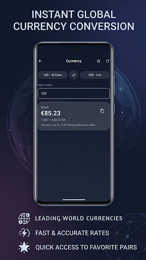 Modern Unit Currency Converter Screenshot 1