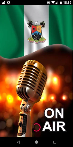 Lagos Radio Stations - Nigeria Screenshot 0