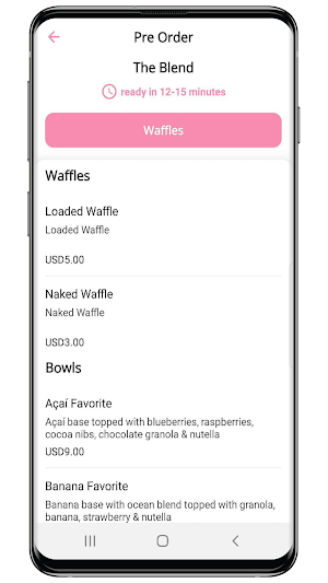 The Blend Screenshot 3