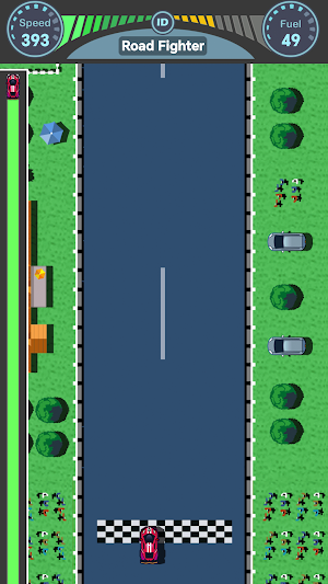 Road Fighter Screenshot 2