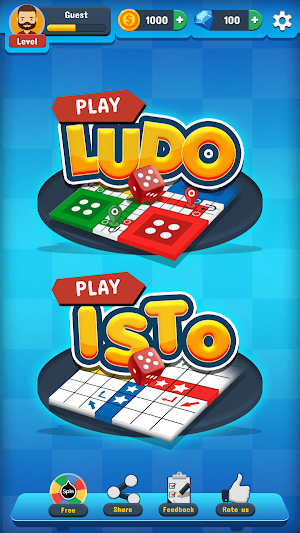 Ludo Friends and Isto - Super world master Screenshot 1