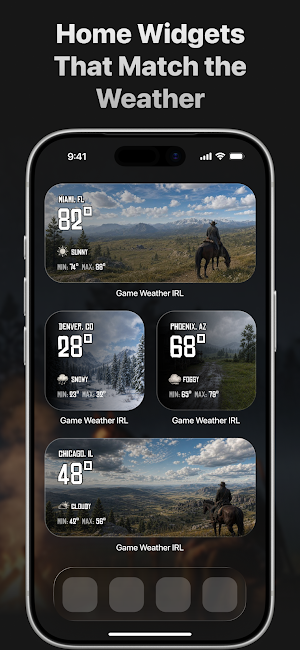 Game Weather IRL Screenshot 2
