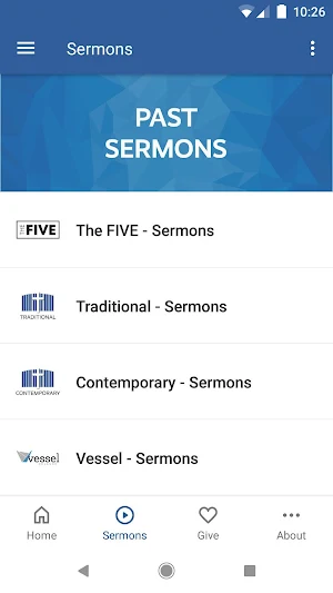 University Carillon Screenshot 1