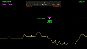 Spaceman Defender Screenshot 0