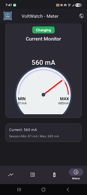 Volt Watch Screenshot 0