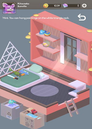 Decor ELF: Color Town Screenshot 1