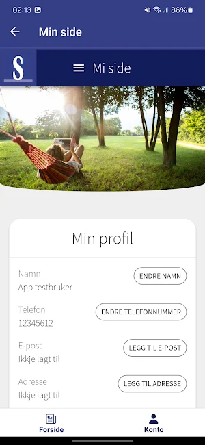 Storfjordnytt Screenshot 1