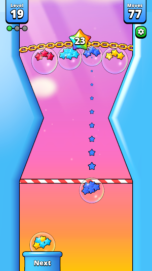 Star Sort: Bubble Puzzle Screenshot 3