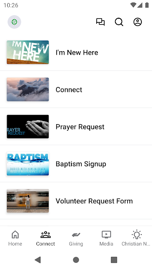East Point fellowship Church Screenshot 1
