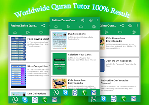 Fatima Zahra Quran Acadmy Screenshot 1