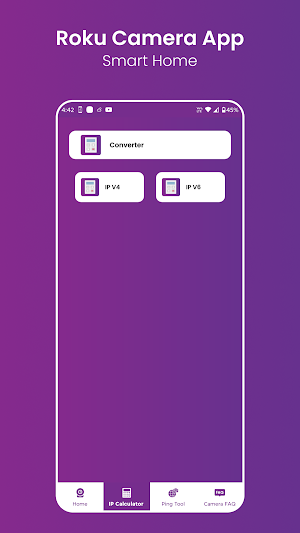 Roku Camera App : Smart Home Screenshot 1